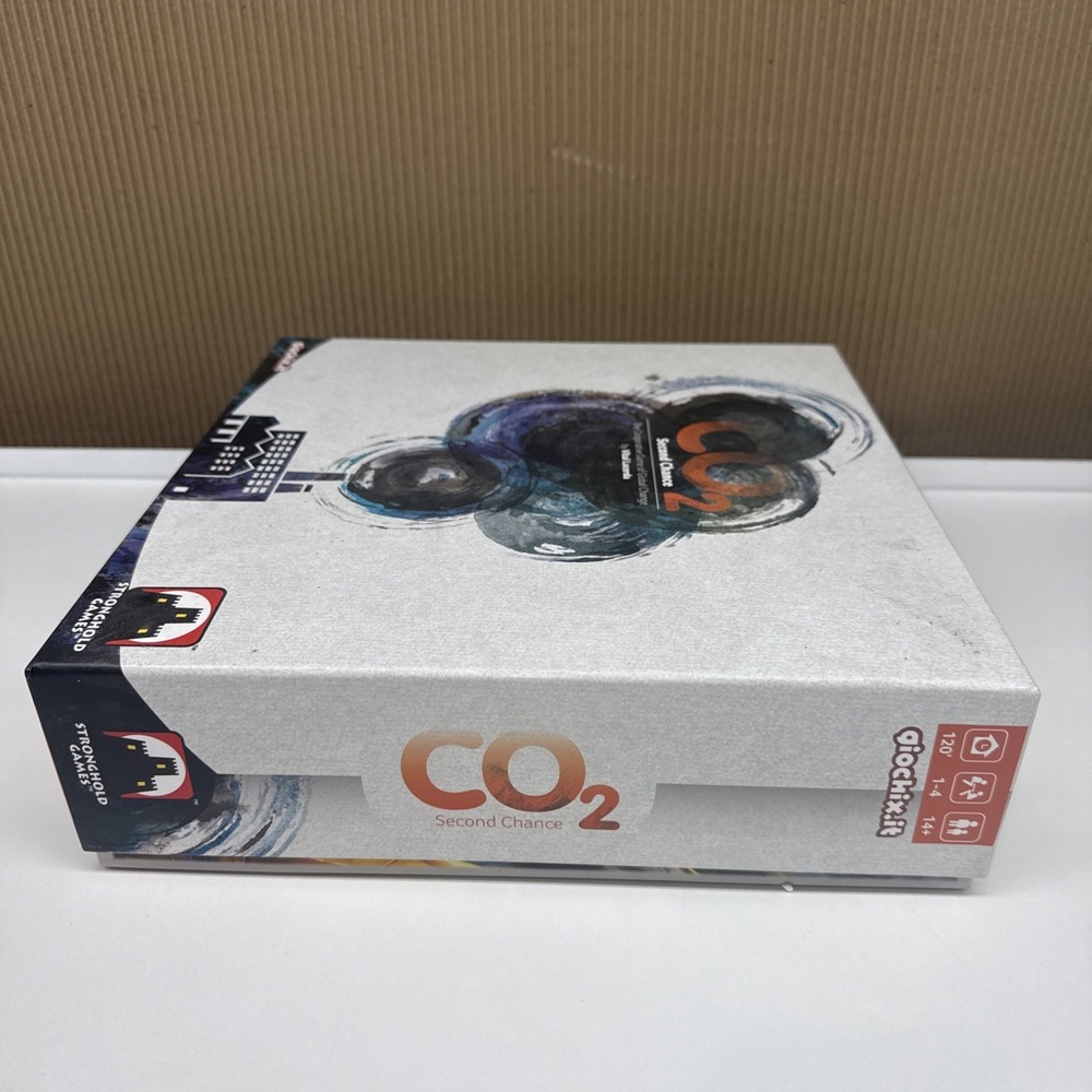 CO2 Second Chance - Vital Lacerda Cooperative/ Competitive Strategy Board Game - Picture 6 of 8